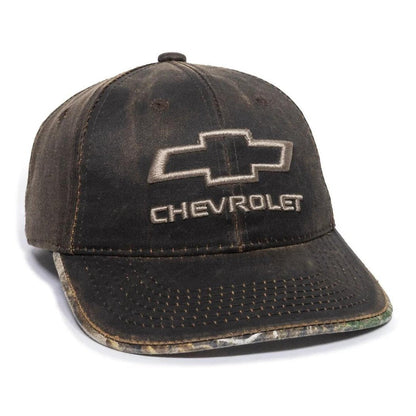 Auto Cap - Chevy GEN10B Brown Adjustable - OSFA