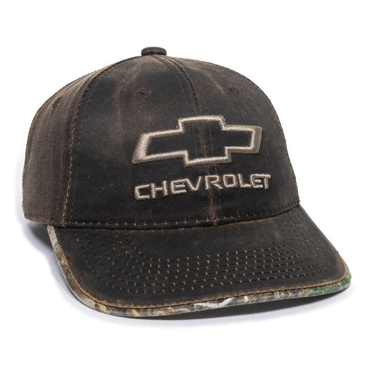 Auto Cap - Chevy GEN10B Brown Adjustable - OSFA