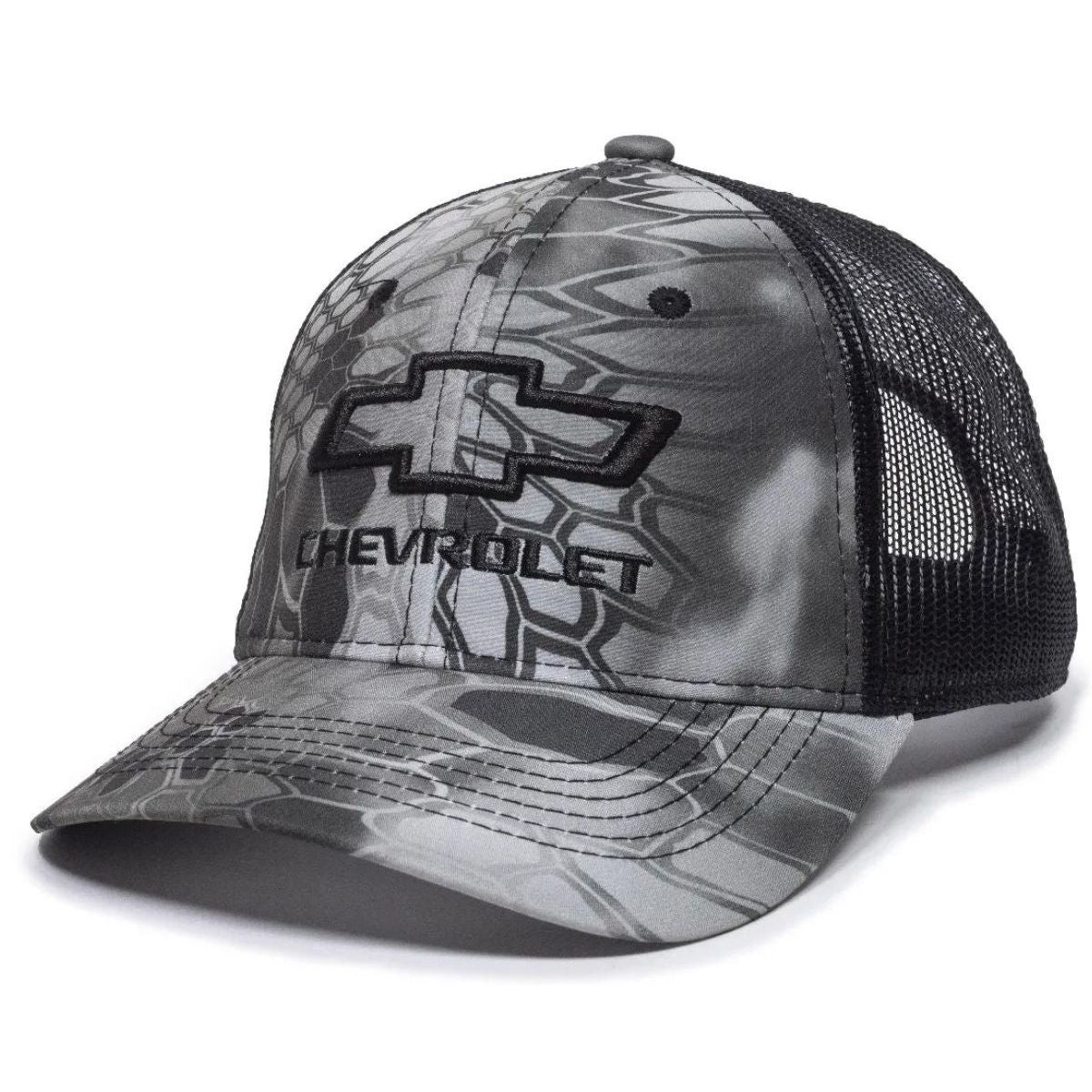 Auto Cap - Chevy GEN11B Black Adjustable - OSFA