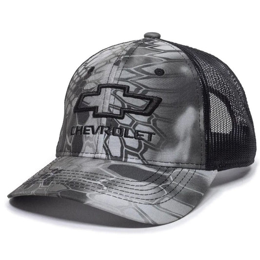 Auto Cap - Chevy GEN11B Black Adjustable - OSFA