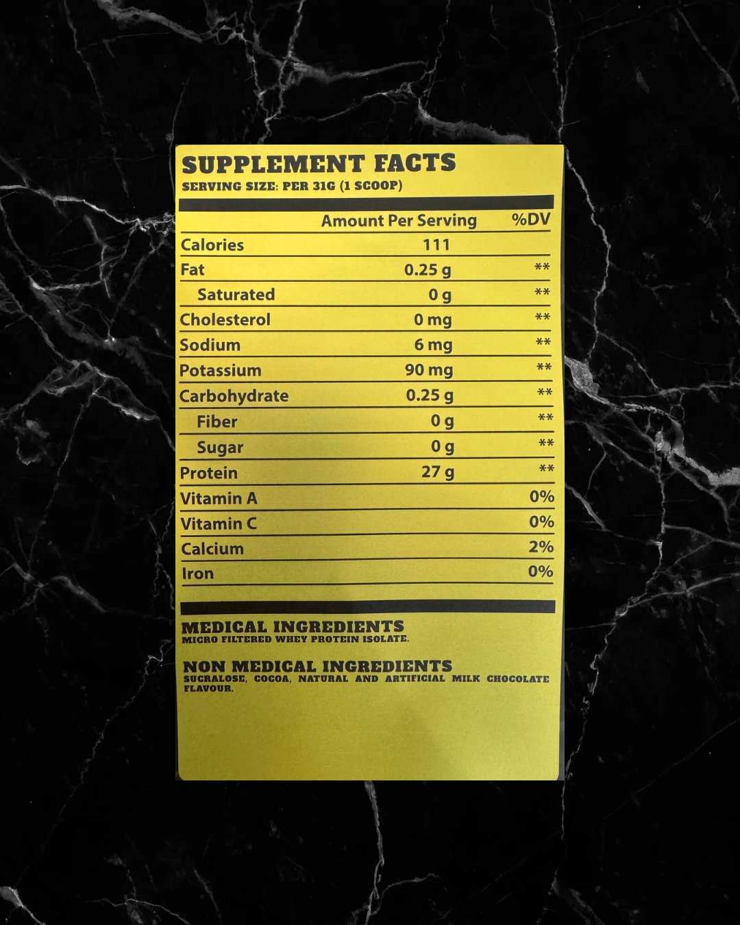 BulkBully Isolate Protein - Chocolate Eggsies