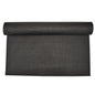 B6710 - Durable Non-Slip Textured Yoga and Aerobic Exercise Mat 3mm Thick - Black - Health & Wellness