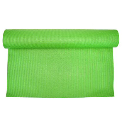 B6710 - Durable Non-Slip Textured Yoga and Aerobic Exercise Mat 3mm Thick - Green - Health & Wellness