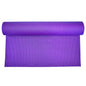 B6710 - Durable Non-Slip Textured Yoga and Aerobic Exercise Mat 3mm Thick - Purple - Health & Wellness