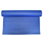 B6710 - Durable Non-Slip Textured Yoga and Aerobic Exercise Mat 3mm Thick - Blue - Health & Wellness
