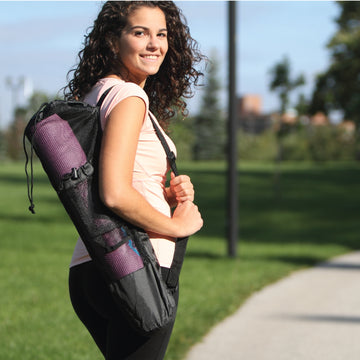 The Complete Yoga Kit (Set of 25) - Mat & Carry Bag - Health Wellness