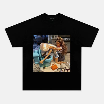 BARBIE MEME T-SHIRT V4