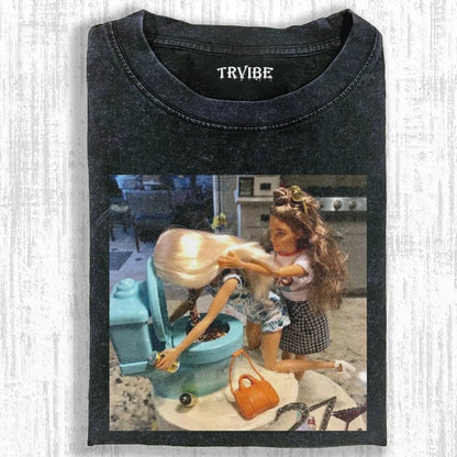 BARBIE MEME T-SHIRT V4