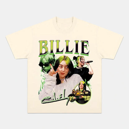 Billie Eilish: Music Icon Tee V26