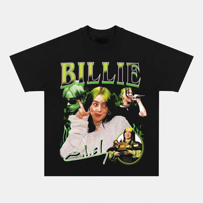 Billie Eilish: Music Icon Tee V26