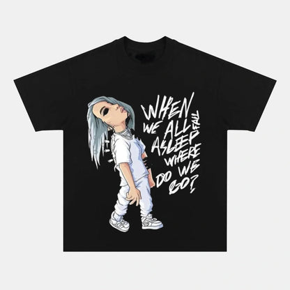 Billie Eilish: Music Icon Tee V25