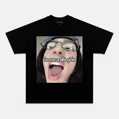 Billie Eilish: Forever a Billie Girl Tee