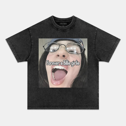 Billie Eilish: Forever a Billie Girl Tee