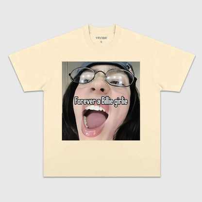 Billie Eilish: Forever a Billie Girl Tee
