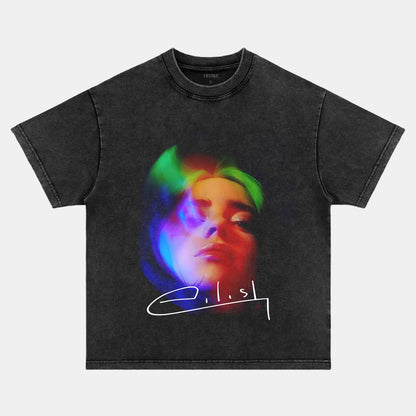 Billi Eilish: Music Icon Tee V10