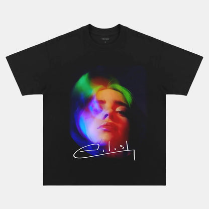 Billi Eilish: Music Icon Tee V10