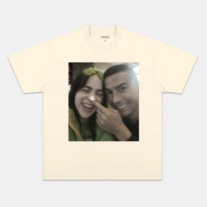 BILLIE EILISH & RONALDO TEE