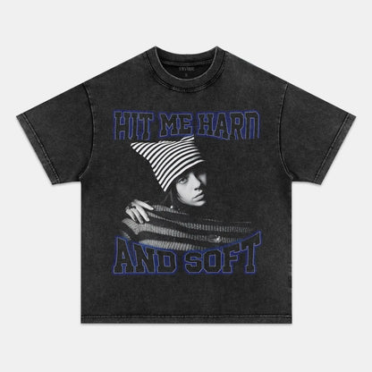 Billie Eilish: Hit Me Hard and Soft Tee