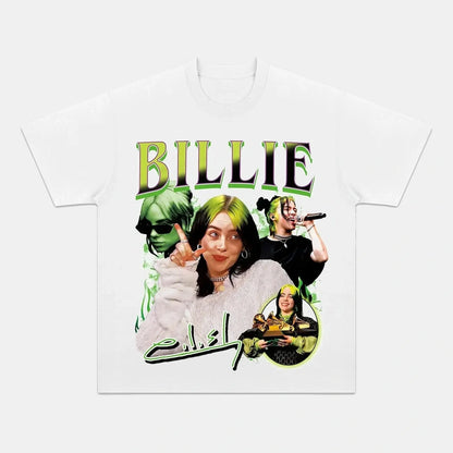 Billie Eilish: Music Icon Tee V26