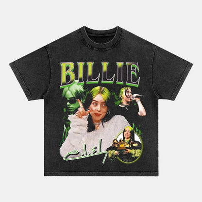 Billie Eilish: Music Icon Tee V26
