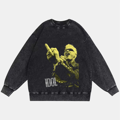 BILLY IDOL VINTAGE CLOTHES