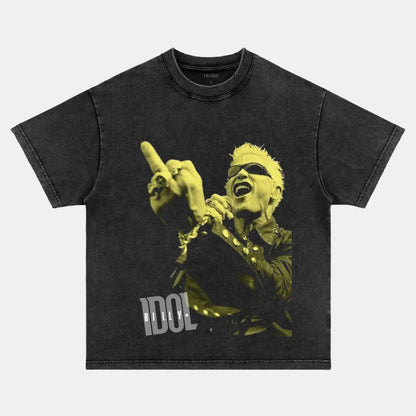 BILLY IDOL VINTAGE CLOTHES