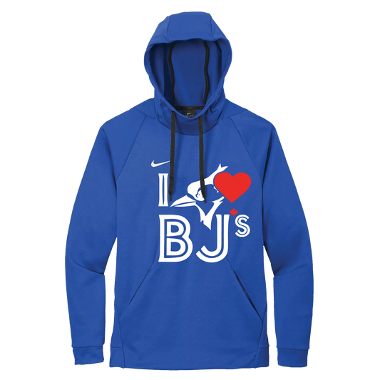 I Love BJs - Nike Therma-FIT Fleece Pullover Hoodie