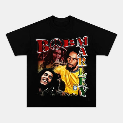 BOB MARLEY TEE 04.16