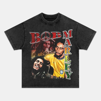 BOB MARLEY TEE 04.16