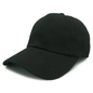 GN-1004 - Washed Cotton Dad Cap - Black / One size - CAPS