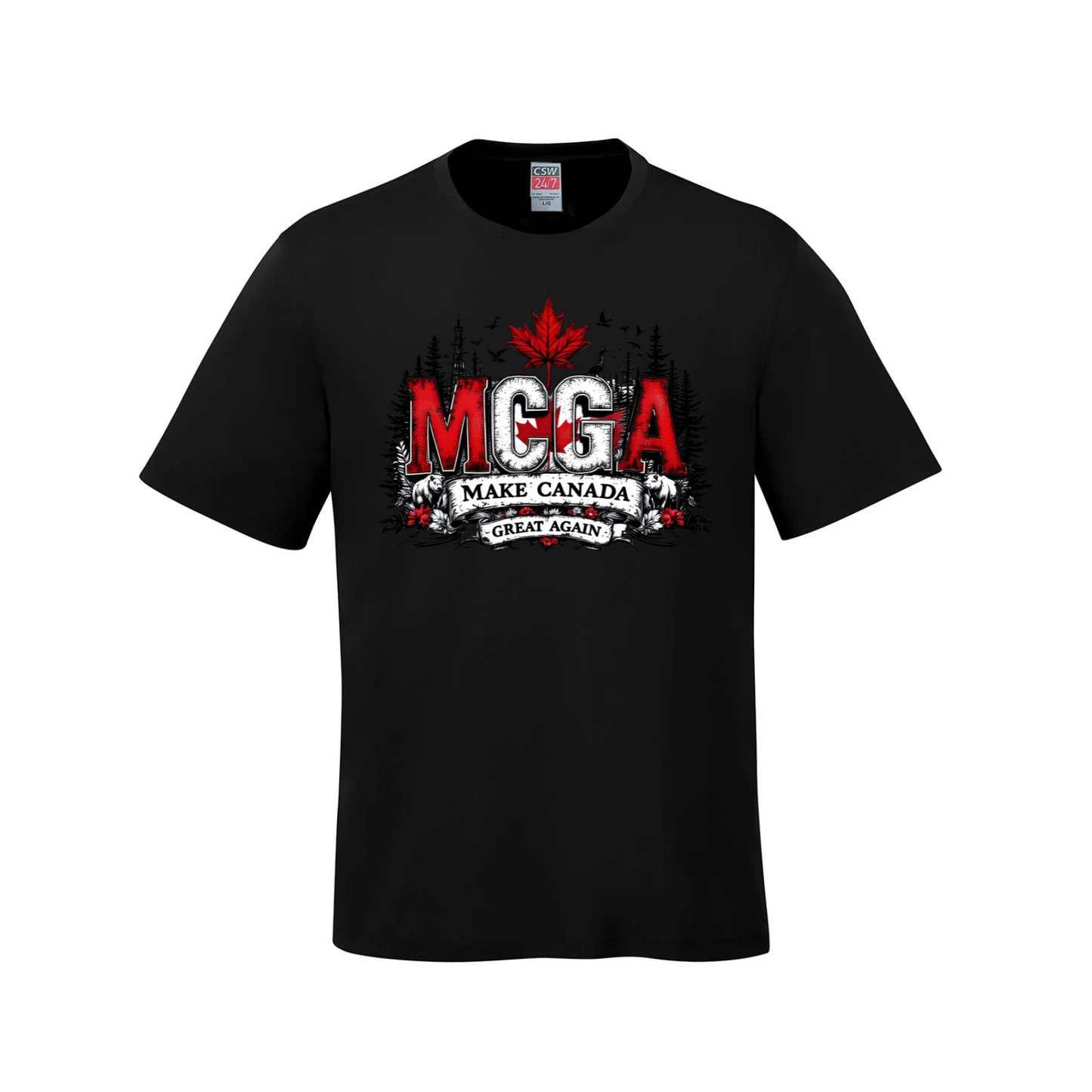 MCGA - Make Canada Great Again T-Shirt - 03