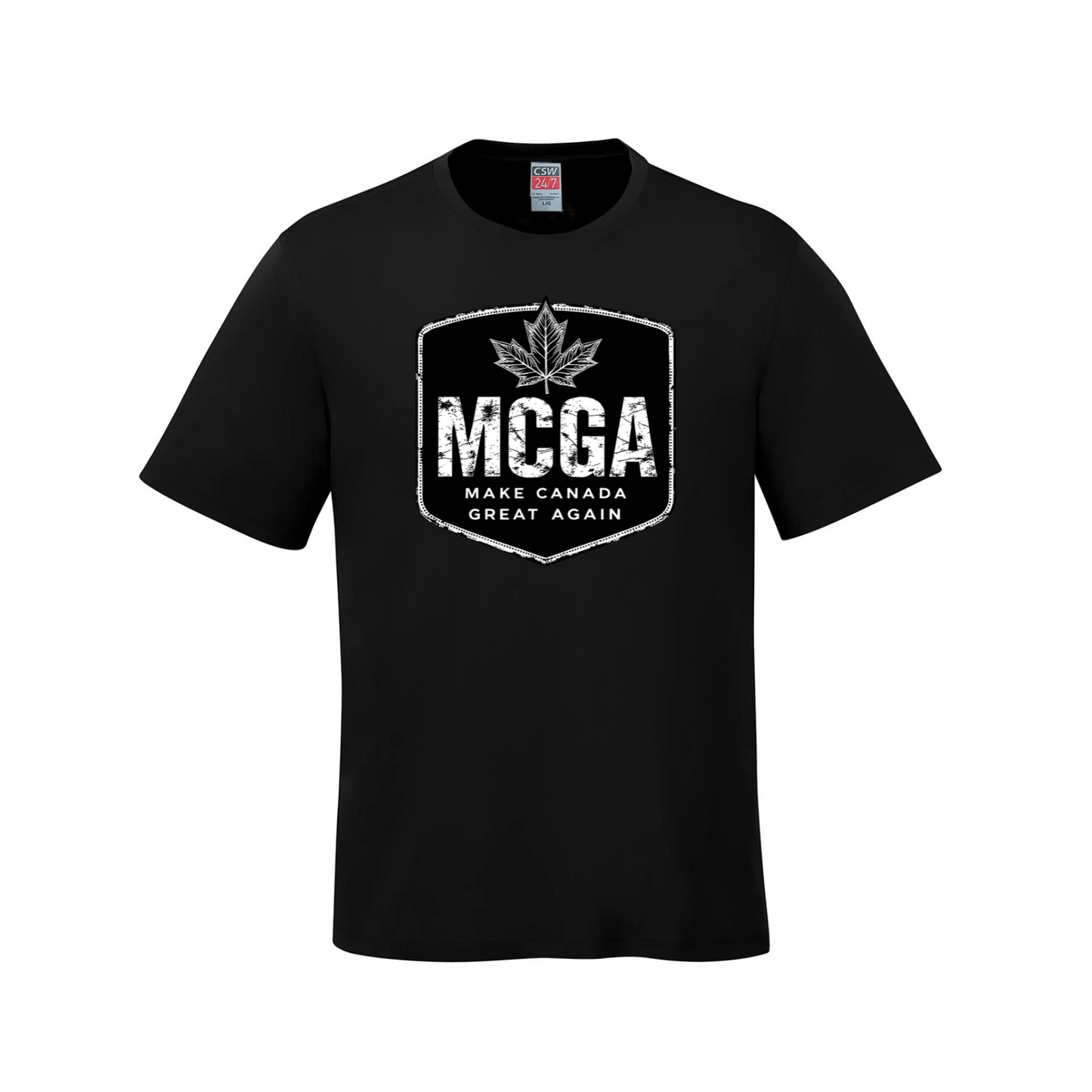 MCGA - Make Canada Great Again T-Shirt - 01