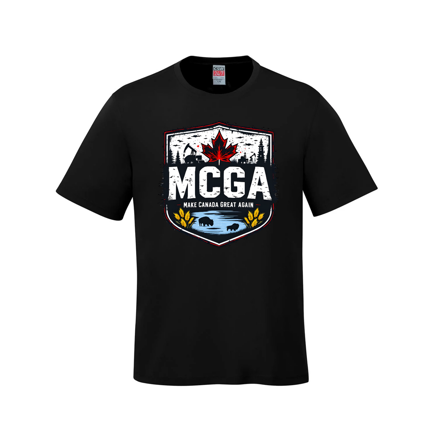 MCGA Western Heritage Tee – Honoring Canada’s Heartland - 05