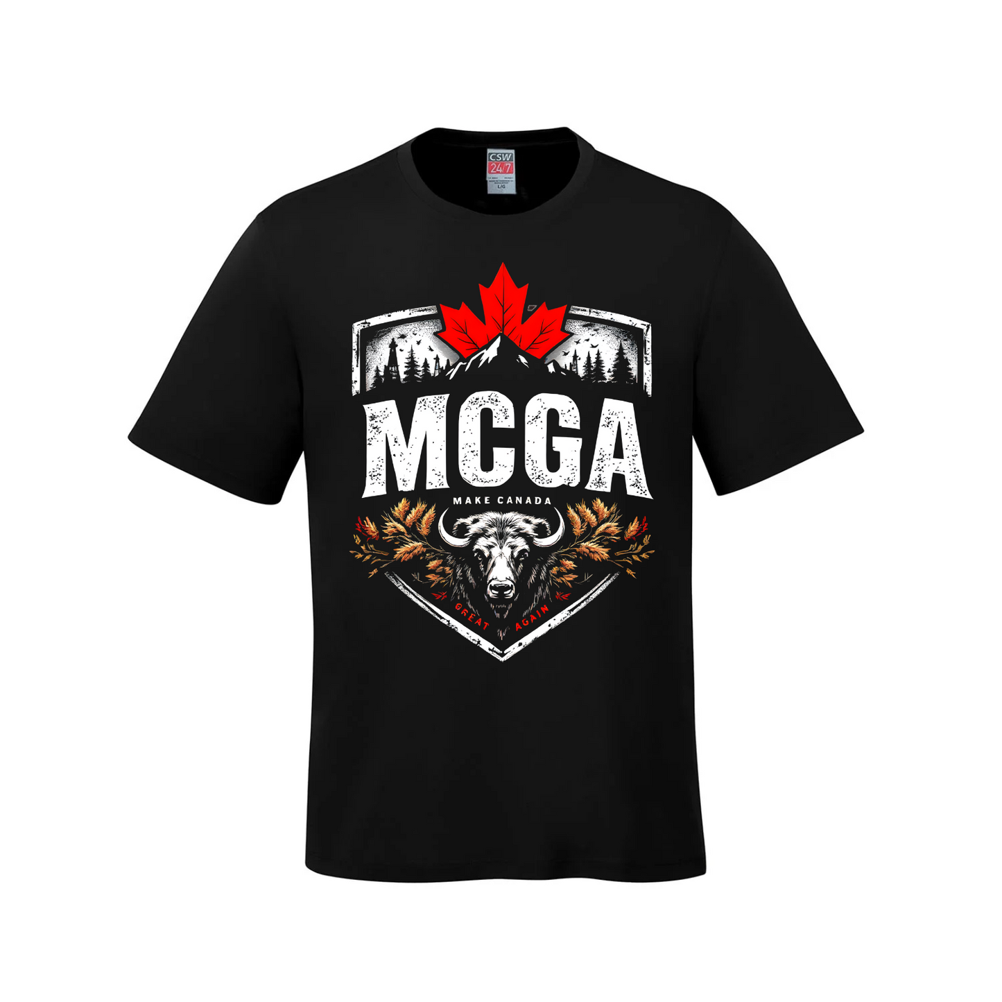 MCGA - Make Canada Great Again T-Shirt - 04