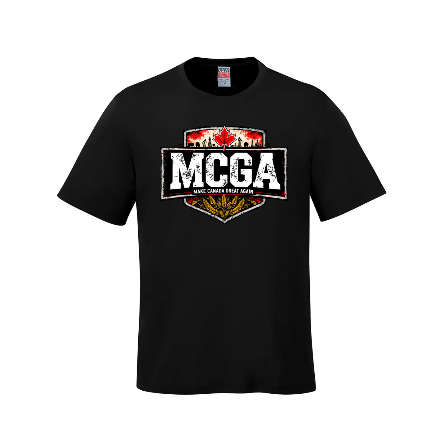 MCGA Shield Style Tee – Strength in Unity - 06