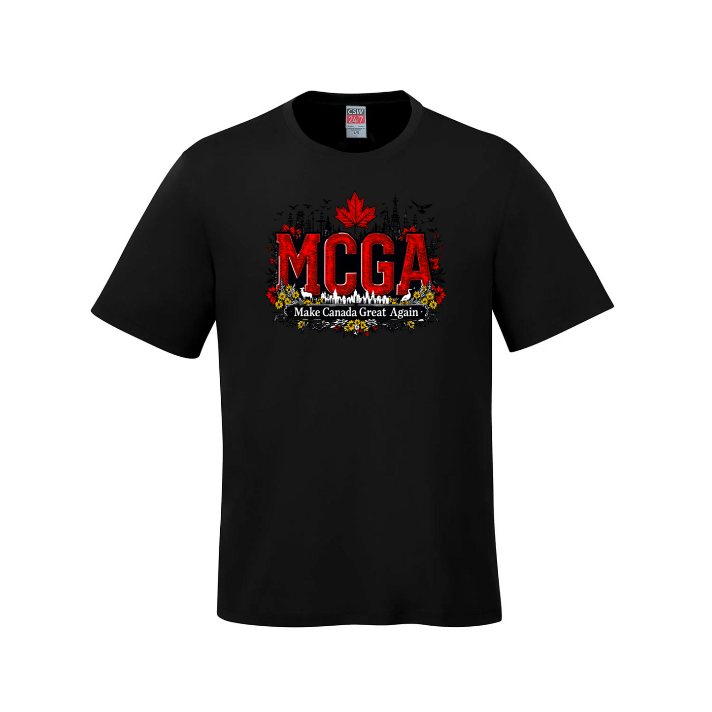 MCGA Make Canada Great Again T-Shirt - 09