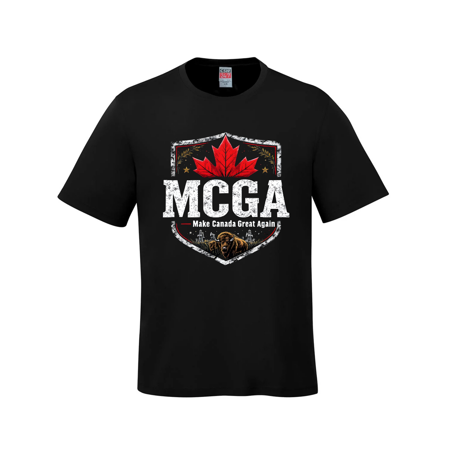 MCGA Heritage Shield T-Shirt - 08