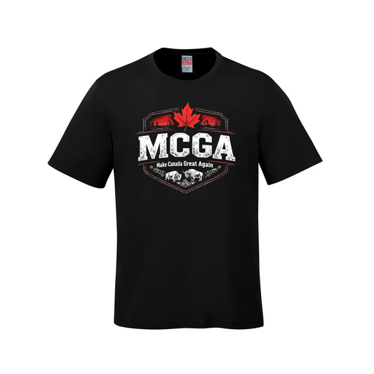 MCGA Shield Tee – Distressed Edition - 07