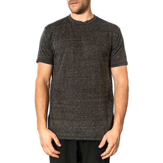 47317 - Men’s Snow Tee - Black Onyx / S - TEES