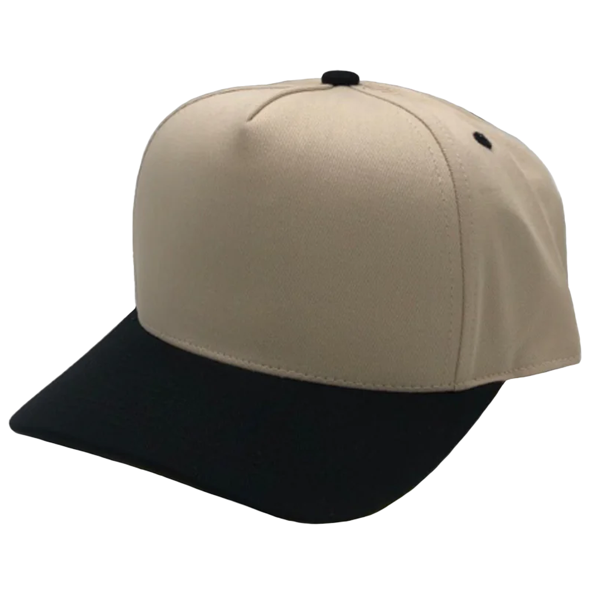 GNV-007 - Premium Pro Style Cap - Black Stone / One Size - CAPS