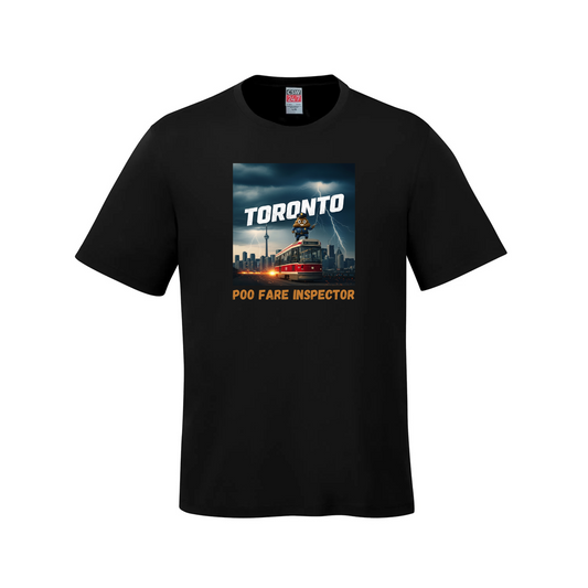 Poo Fare Inspector: The Blockbuster Tee