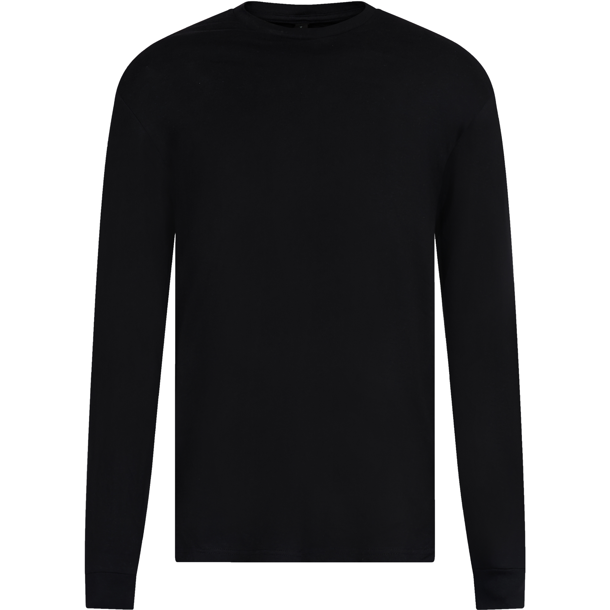 47335 - Men’s Long Sleeve - Black / XS - LONG SLEEVES