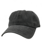 AS-1100 - Cotton Twill Premium Pigment Dyed Cap - Black / One Size - CAPS