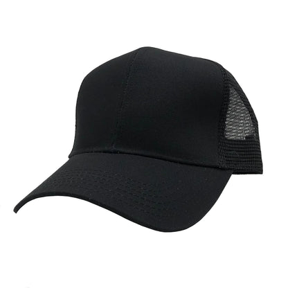 GN-1050M - Pro Style Trucker Cap - Black / One Size - CAPS
