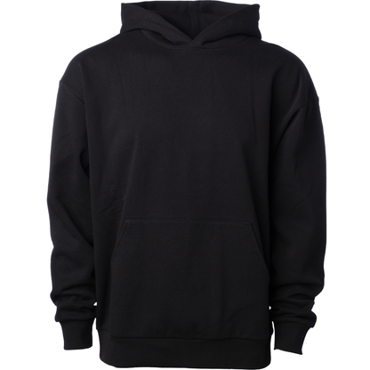 IND280SL - Avenue 280gm Midweight Pullover Hood - Black / XS - HOODIES