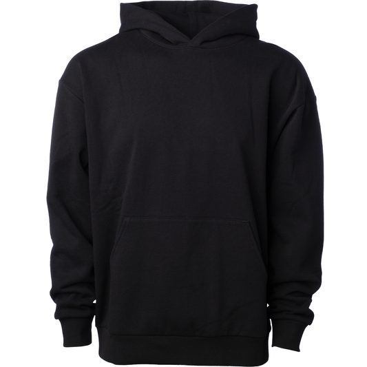 IND280SL - Avenue 280gm Midweight Pullover Hood - Black / XS - HOODIES