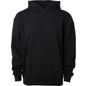IND280SL - Avenue 280gm Midweight Pullover Hood - Black / XS - HOODIES