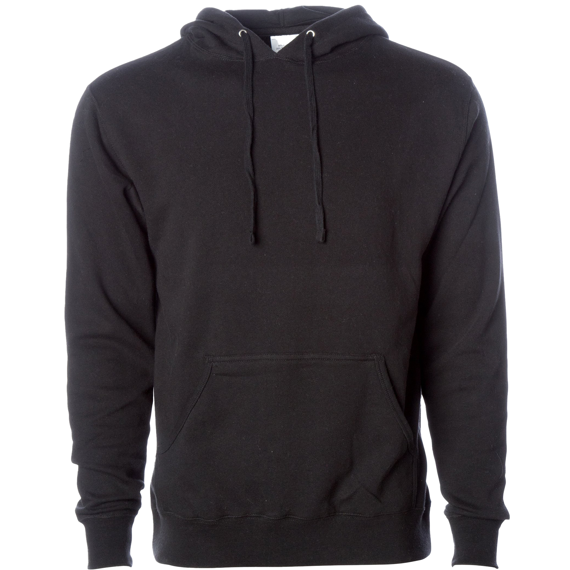 AFX4000 - Lightweight Hooded Pullover Sweatshirt - Black / XS - CLOSE