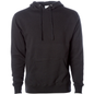 AFX4000 - Lightweight Hooded Pullover Sweatshirt - Black / XS - CLOSE