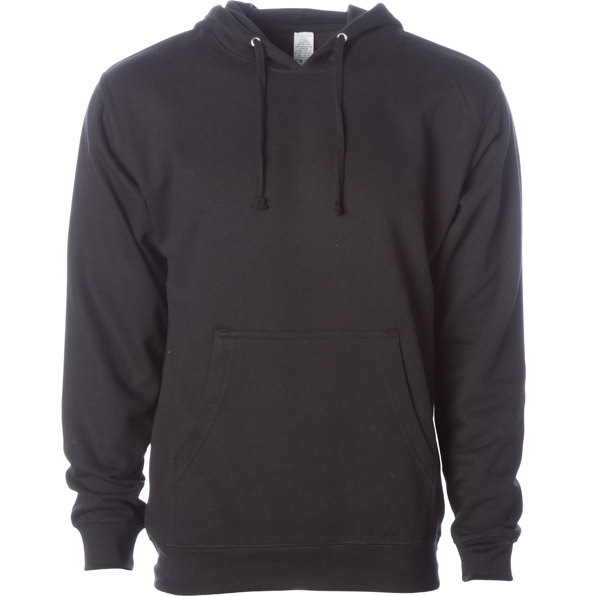 SS4500 - Midweight Hooded Pullover Sweatshirt - Black / XS - HOODIES